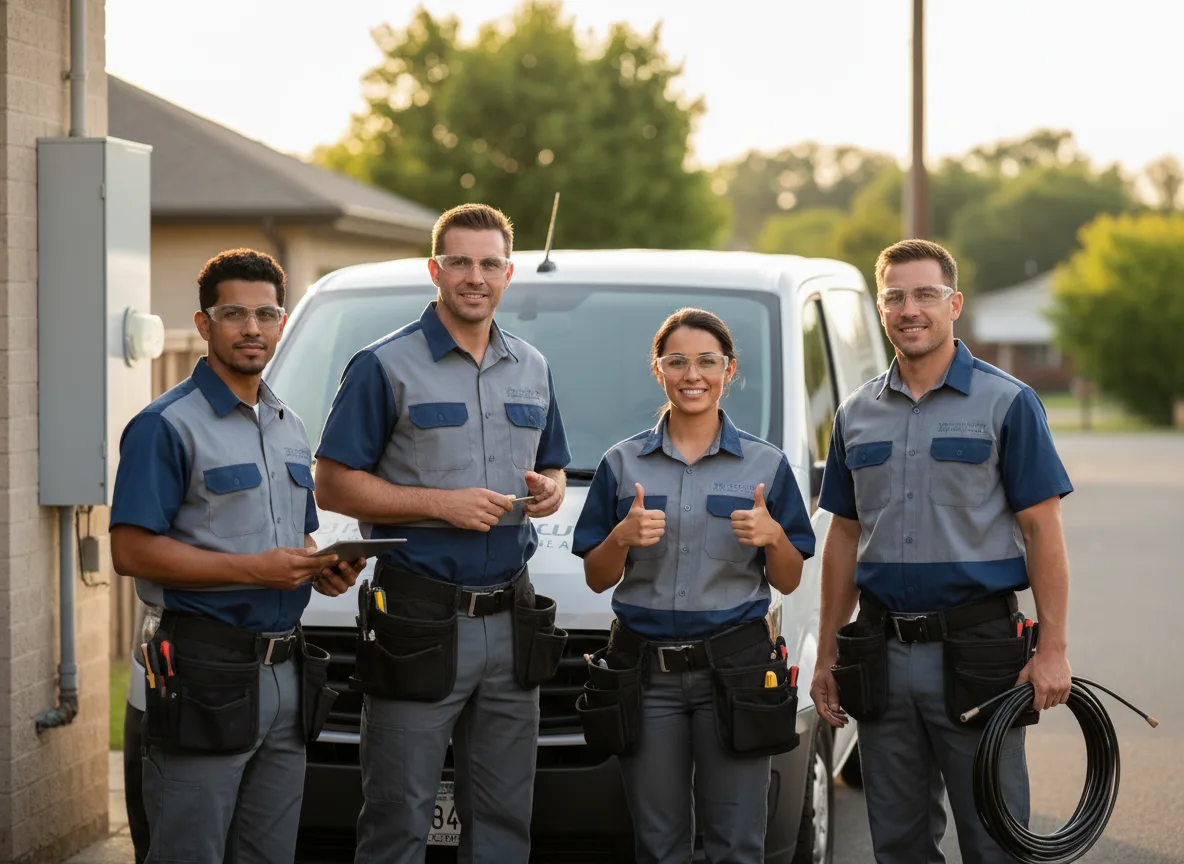 Residential electrical contractor serving homeowners in Bode, IA